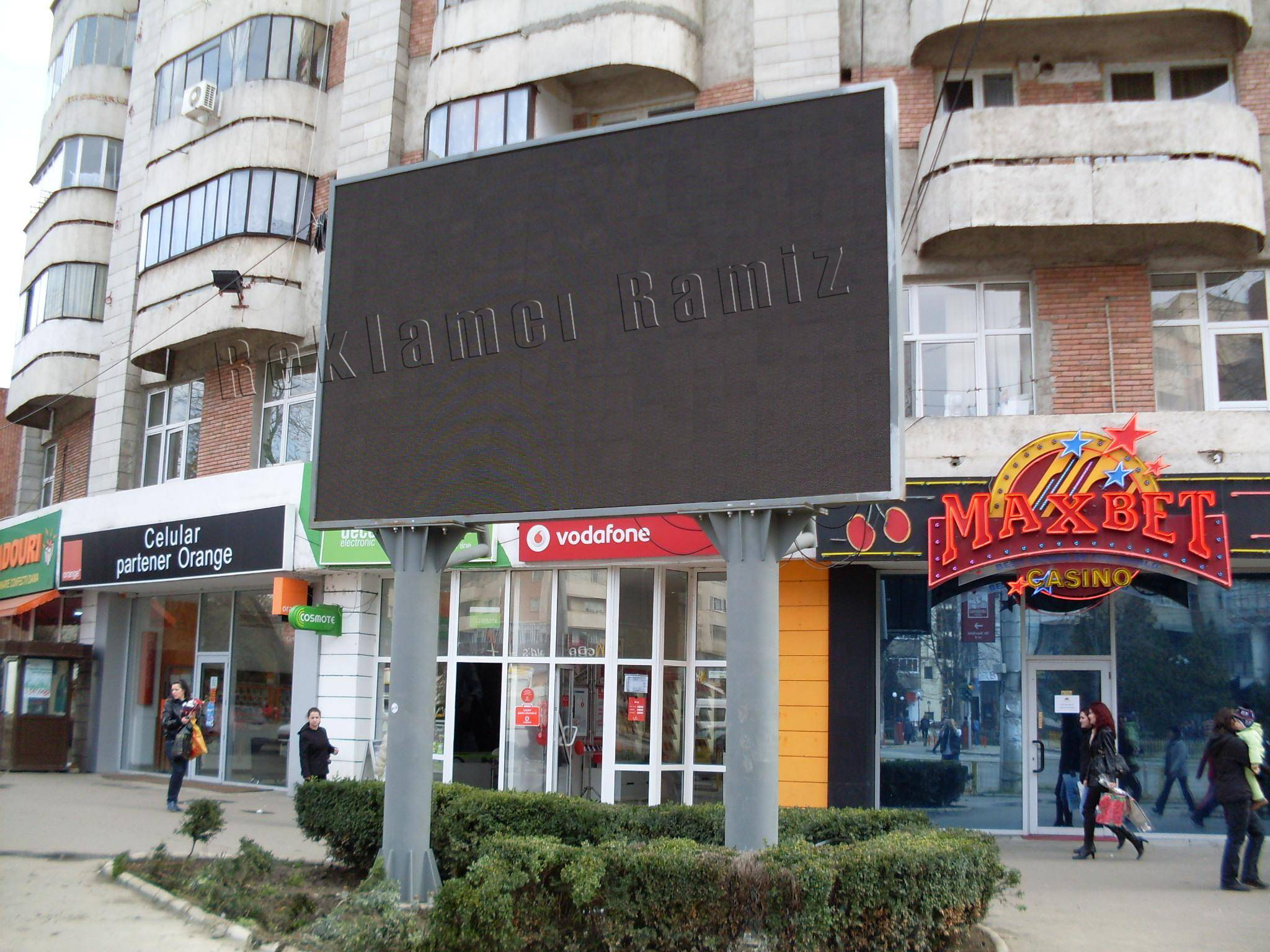 Led Ekran tabela